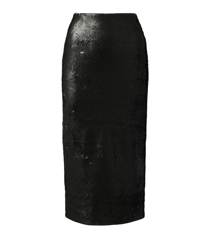 Photo: Emilia Wickstead Bethan sequined pencil skirt