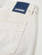 Jacquemus - Fresa Straight-Leg Organic Jeans - Neutrals