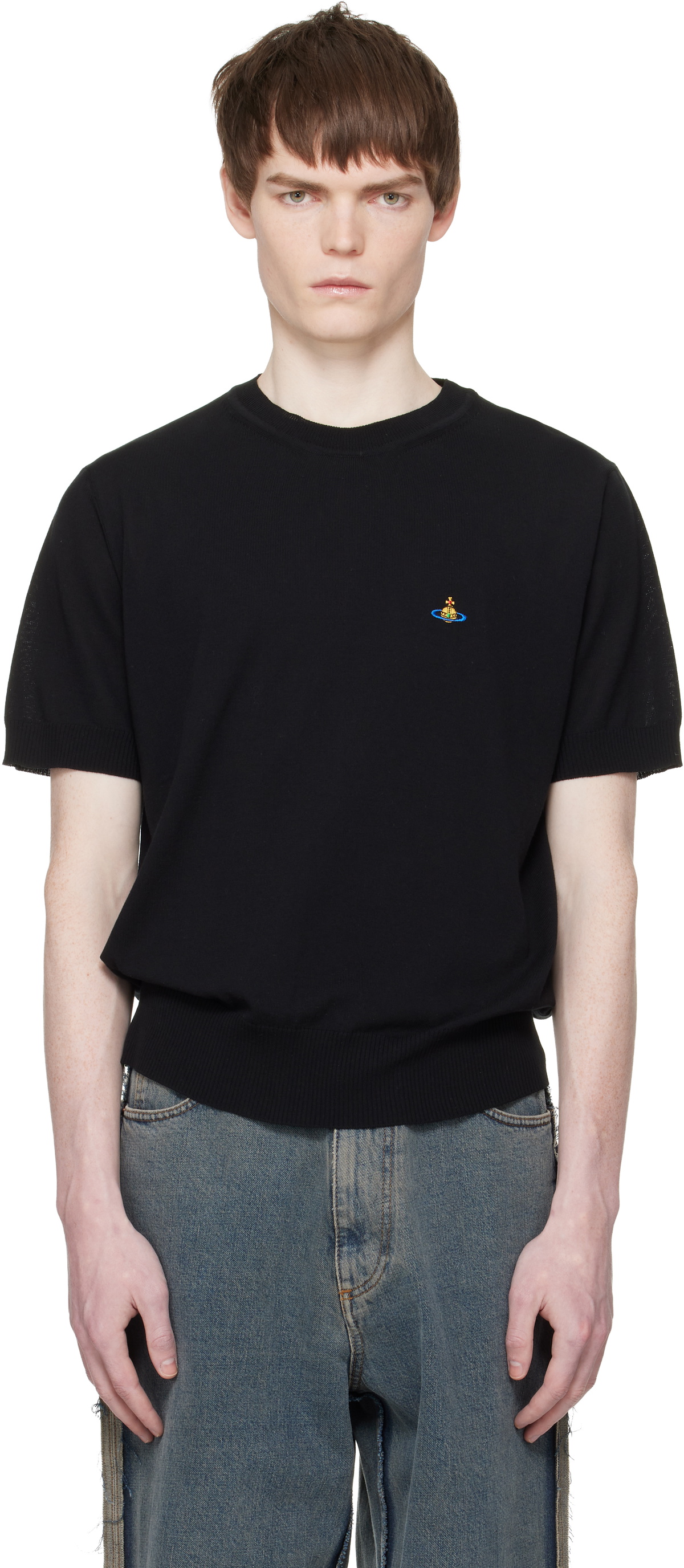 Vivienne Westwood Black Alex T-shirt Vivienne Westwood