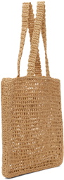 Weekend Max Mara Beige Saloon Tote