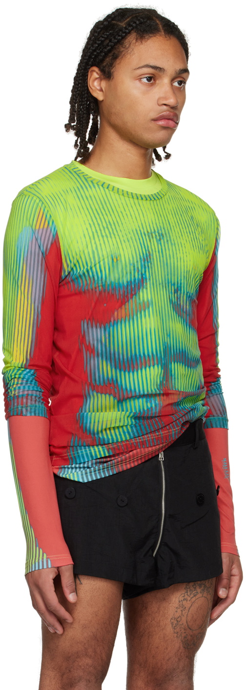 Y/Project Green Jean-Paul Gaultier Edition Long Sleeve T-Shirt Y