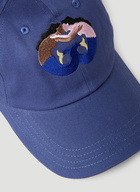 Carne Bollente - Bare Mermaids Baseball Cap in Blue