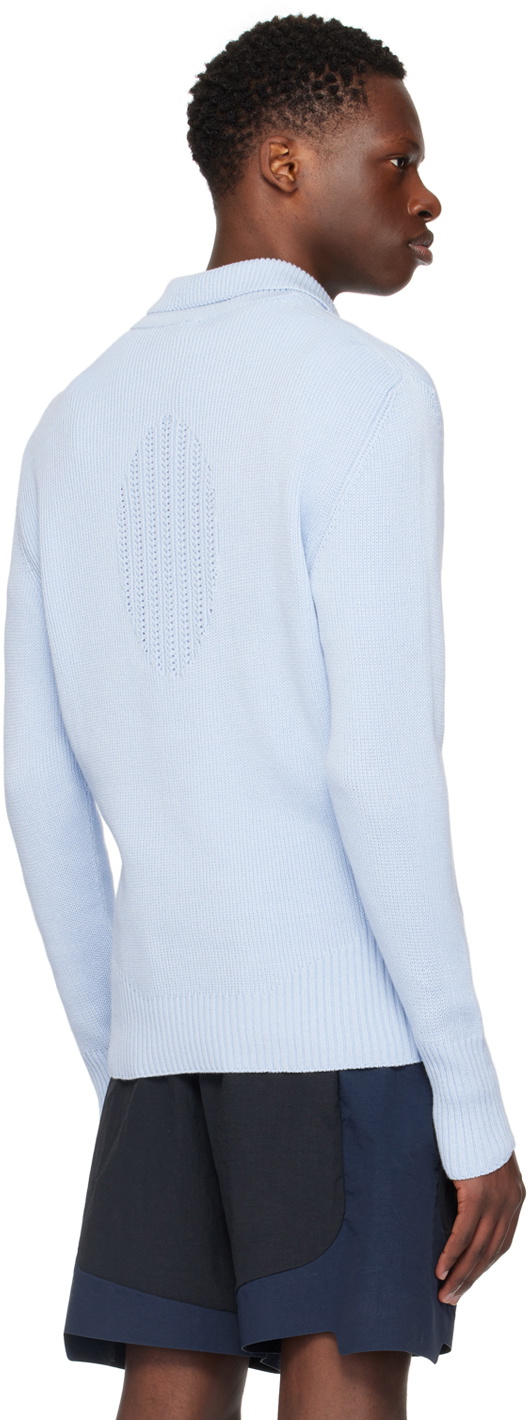 _J.L - A.L_ Blue Lancet Polo