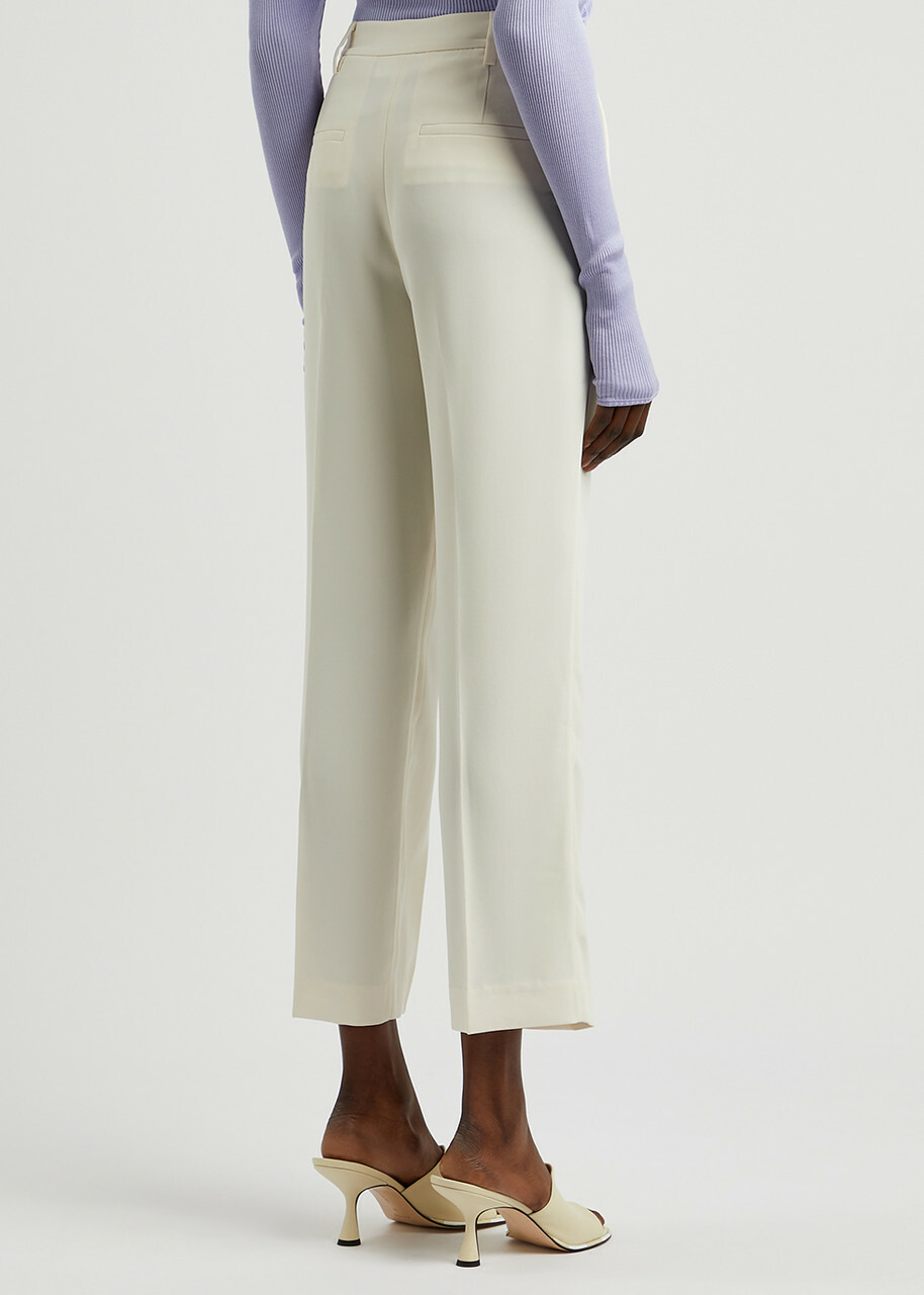 Day Birger ET Mikkelsen Classic Lady Gabardine Trousers Ivory