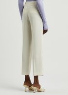 Day Birger ET Mikkelsen Classic Lady Gabardine Trousers Ivory