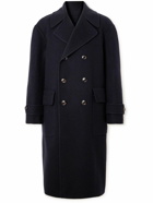 PIACENZA 1733 - Double-Breasted Cashmere Overcoat - Blue