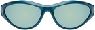 BONNIE CLYDE Blue Angel Sunglasses