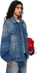 Acne Studios Blue Robert Trafalgar Denim Jacket