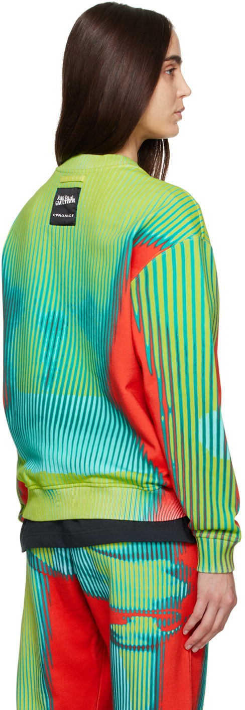 Y/Project Multicolor Jean Paul Gaultier Edition Body Morph Sweatshirt Y ...