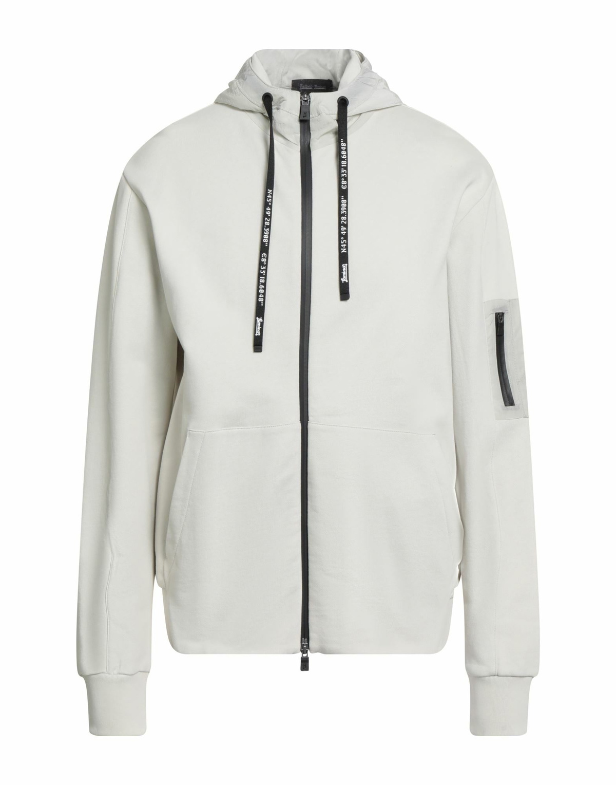 Herno Mens Sweatshirt in Beige