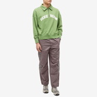 ICECREAM Men's Logo Quarter Zip Sweat in Green