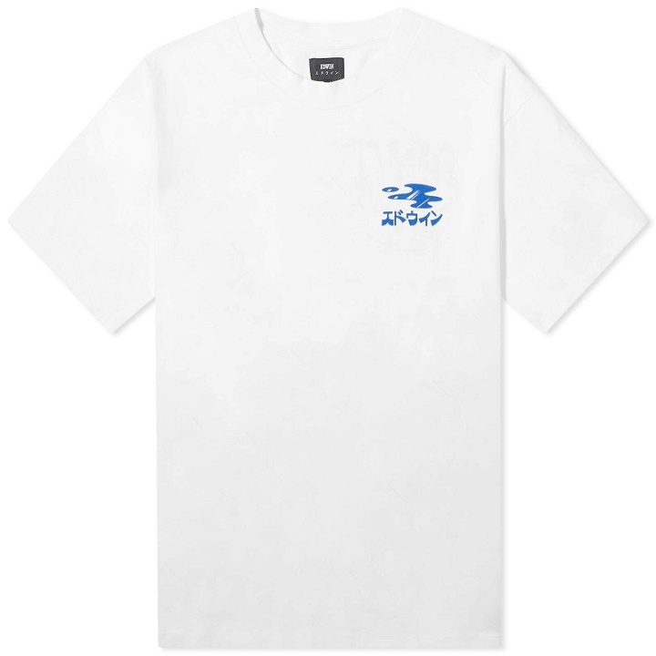 Photo: Edwin Men's Stay Hydrated T-Shirt in White