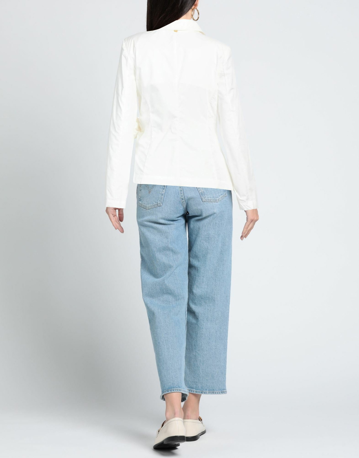 Manila Grace Womens Top Cream