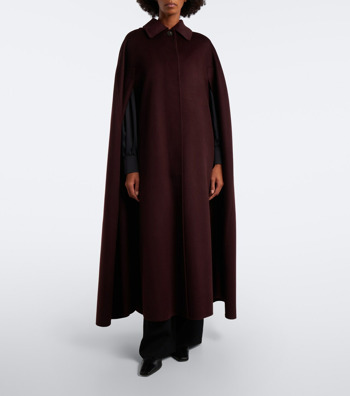Joseph Chapel wool and cashmere cape