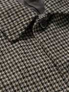 Barena - Sabion Houndstooth Wool-Blend Shirt Jacket - Gray
