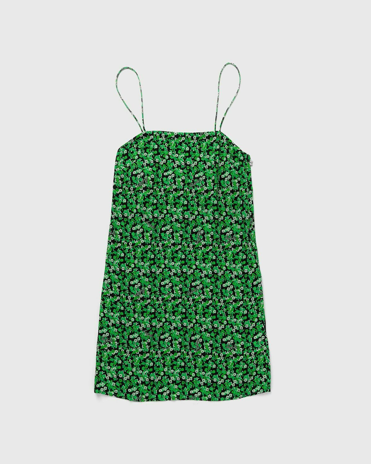 rotate dress green Rent Noon Puff Sleeved Dress | Rotate Birger Christensen main image 1