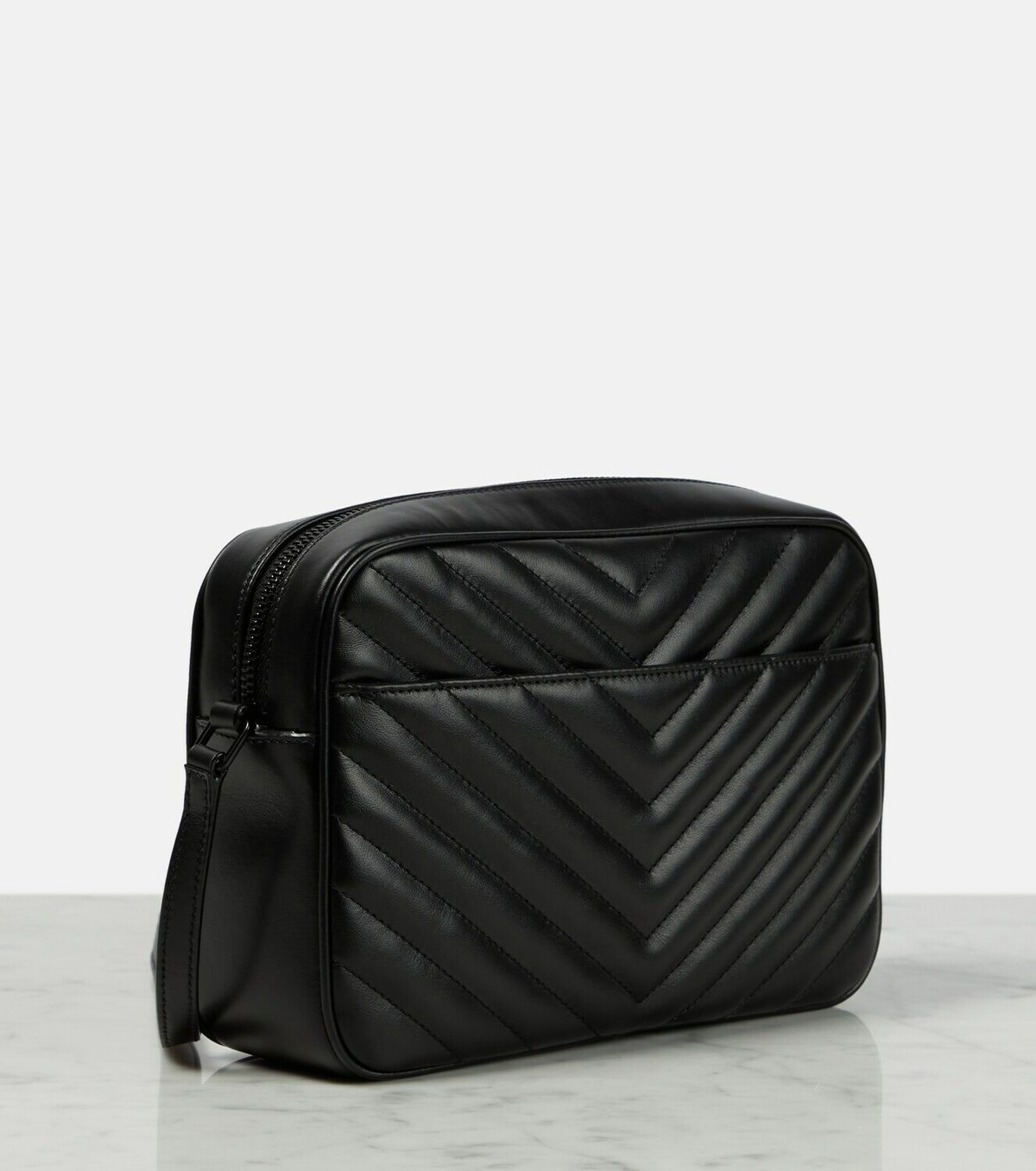 Saint Laurent Lou Camera leather crossbody bag Saint Laurent