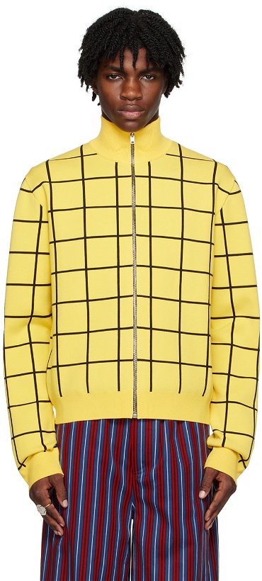 Photo: Marni Yellow Check Sweater