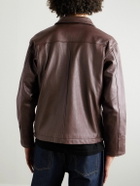 Neighborhood - PM Leather Jacket - Brown