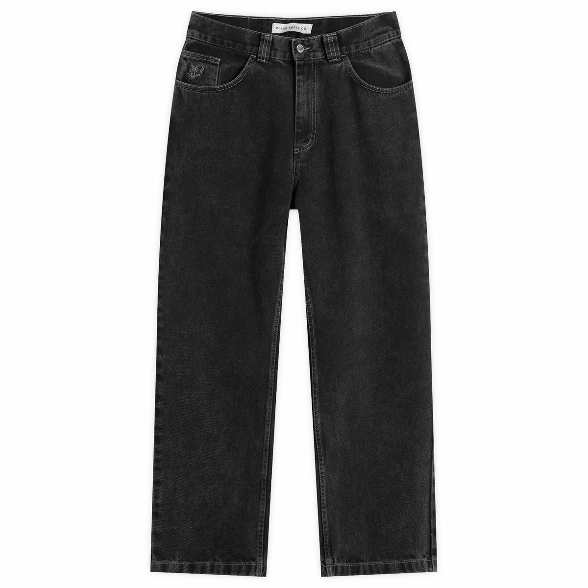 Polar Skate Co. Men's Big Boy Jean in Washed Black Polar Skate Co.