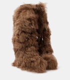 Moncler Grenoble Gaia High shearling snow boots