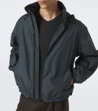 The Row Vernus striped blouson jacket