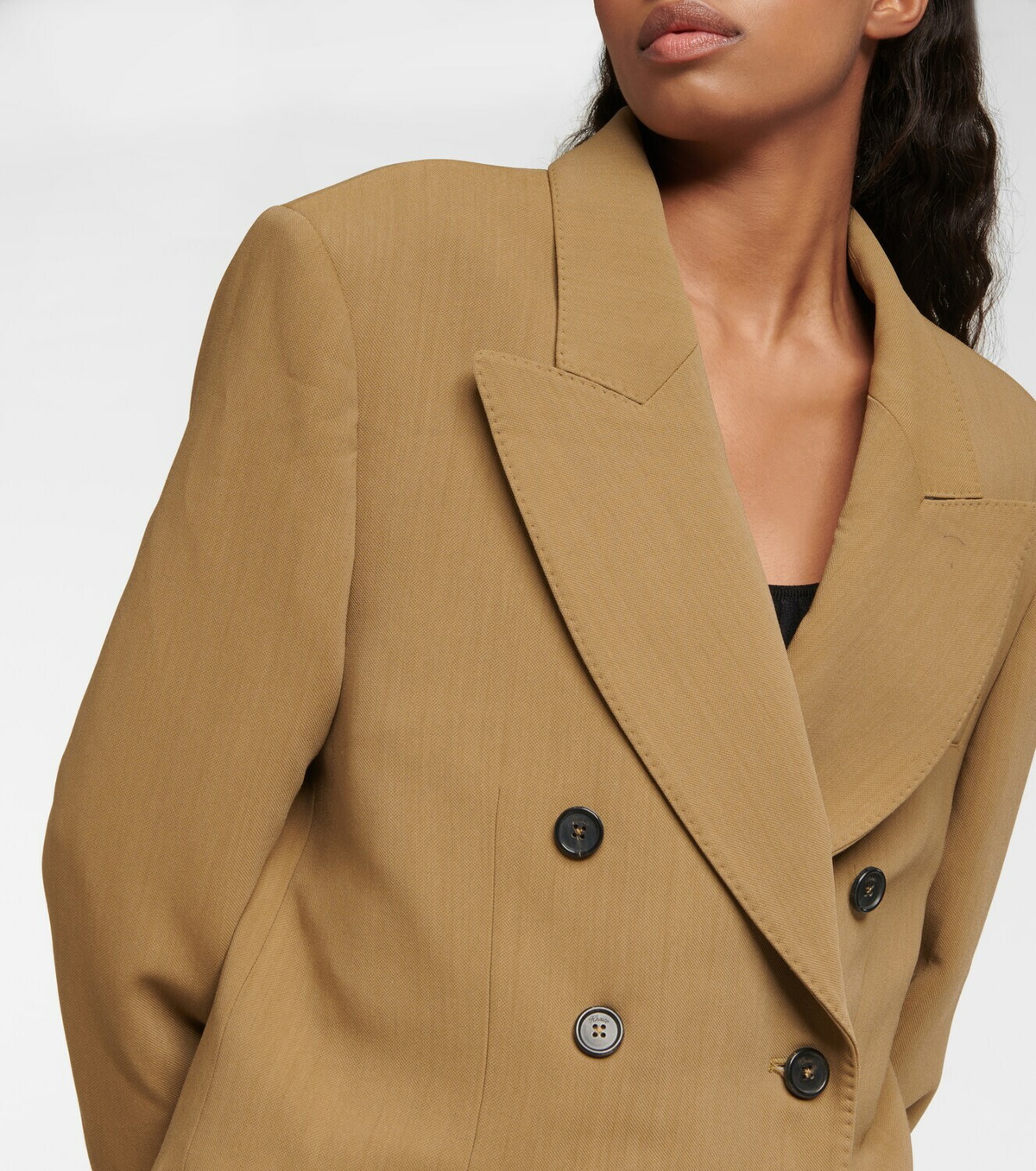 ジャケット KHAITE WOOL THE TANNER JACKET Khaite 