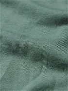 Belstaff - Kerrigan Ribbed Panelled Merino Wool Sweater - Green