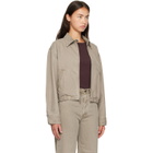 AGOLDE Beige Nile Jacket