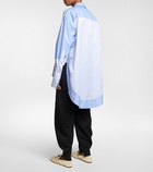 Loewe - Colorblocked cotton shirt