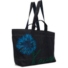Kenzo Navy Kenzo Paris 'Kenzo Tulip' Large Tote