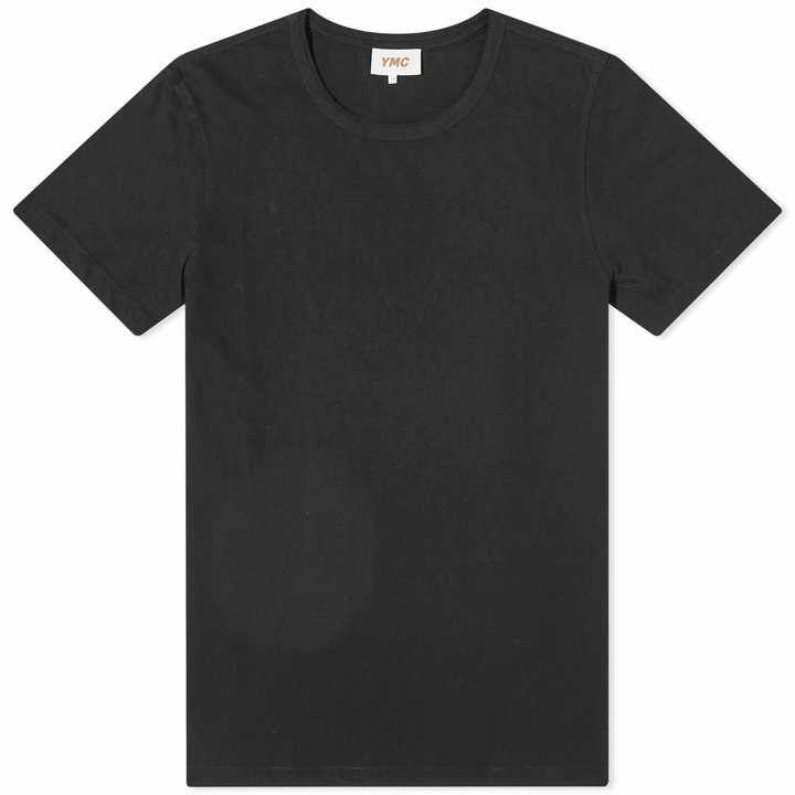 Photo: YMC Women's Earth Day T-shirt in Black