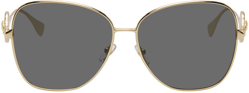 Versace Gold Butterfly Sunglasses Versace