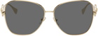 Versace Gold Butterfly Sunglasses