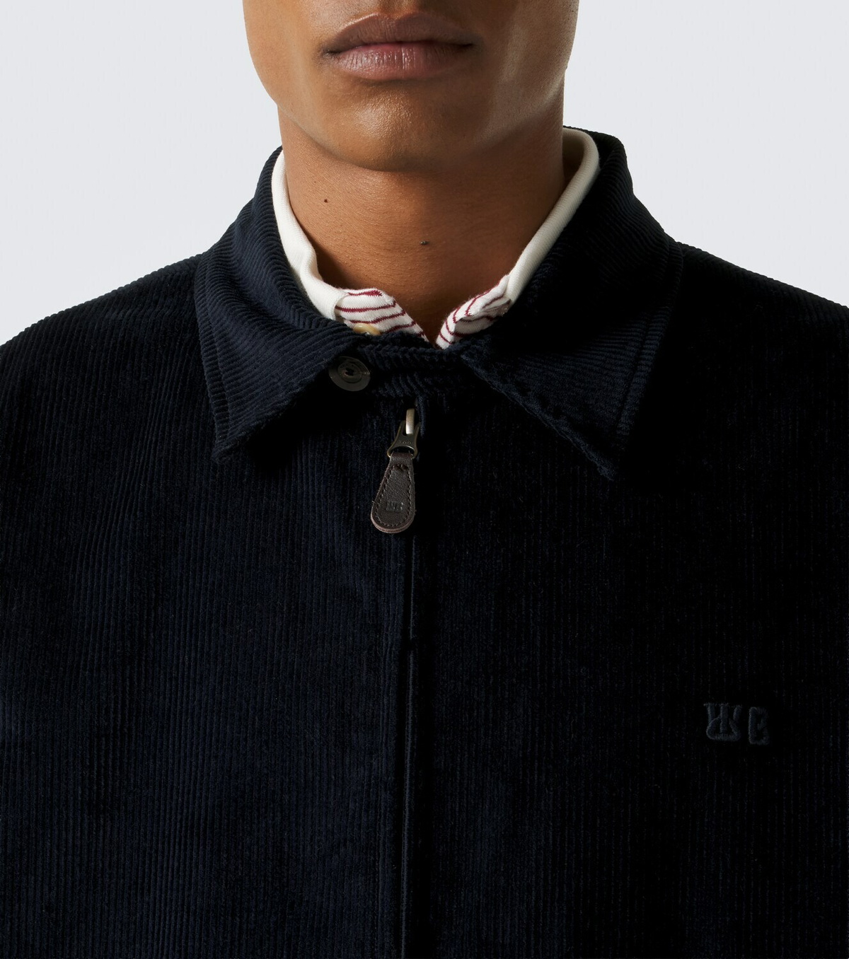 Wales Bonner Drew cotton corduroy jacket
