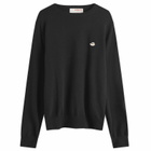 Fiorucci Women's Angel Patch Oversized Sweater in Black