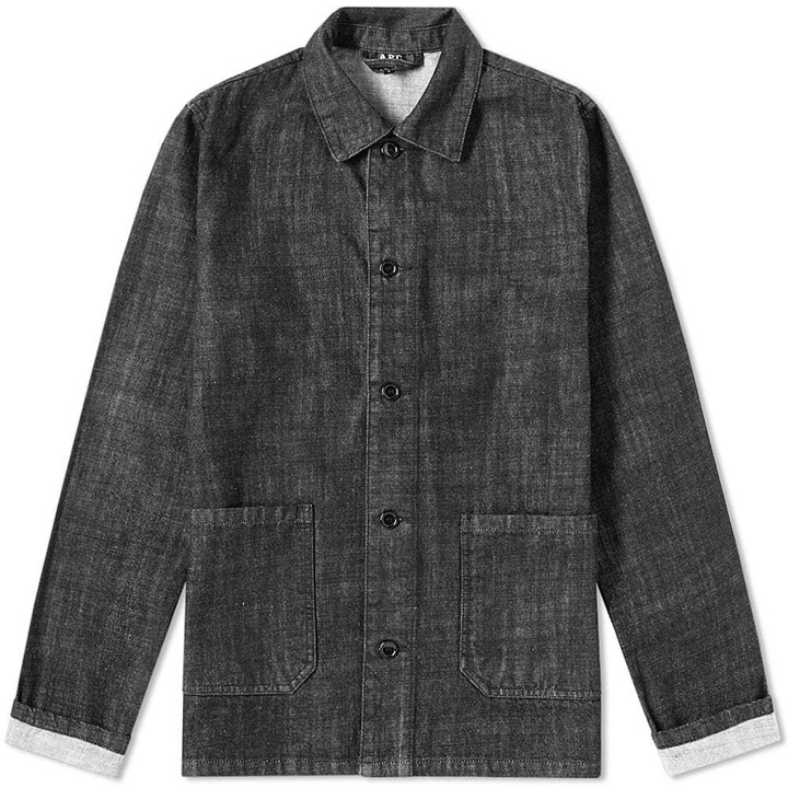 Photo: A.P.C. Kerloun Jacket Grey