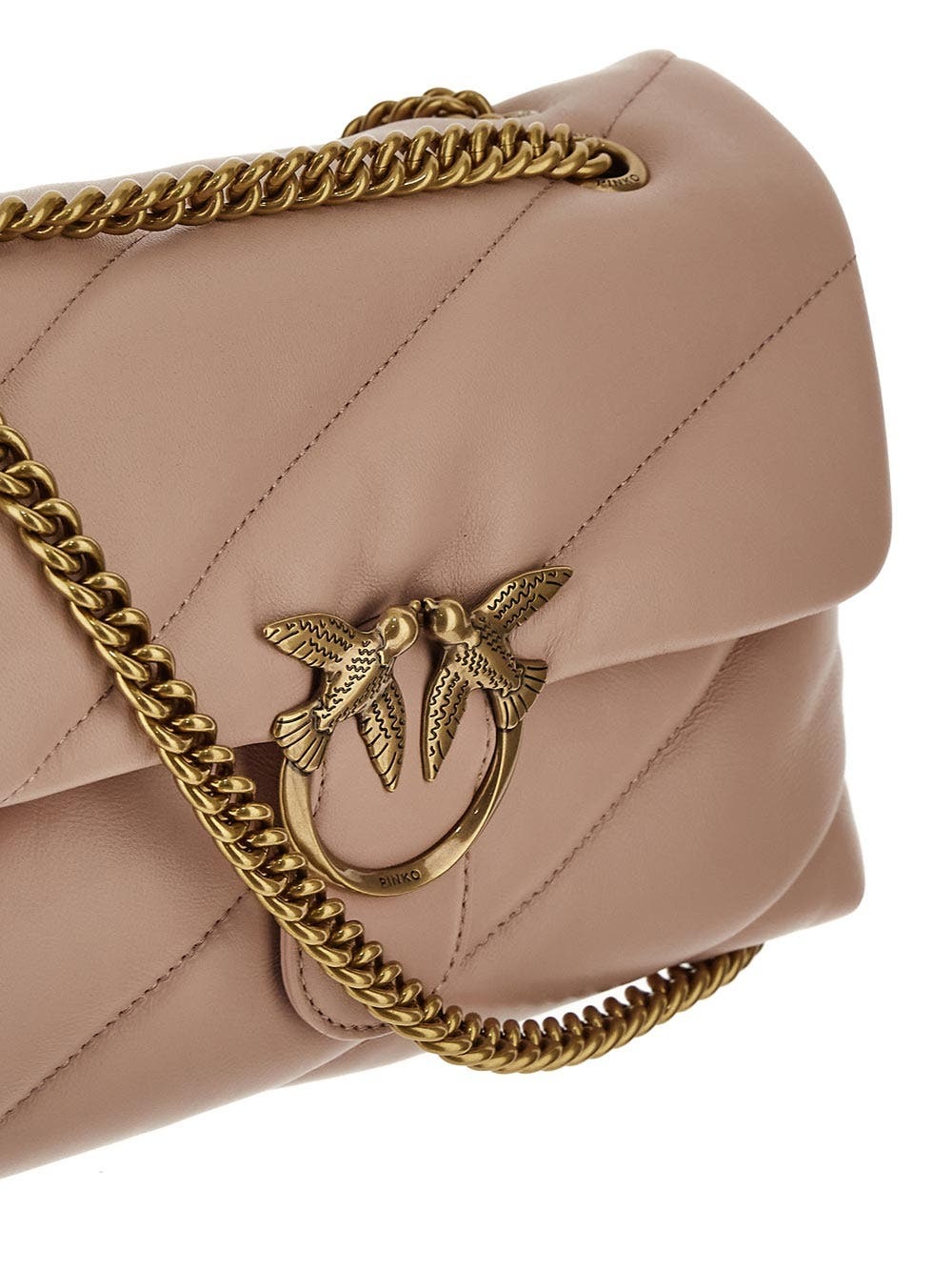 Pinko Classic Love Bag Puff Maxi Quilt Pinko Pinko Classic Love Bag Puff Maxi Quilt Pinko