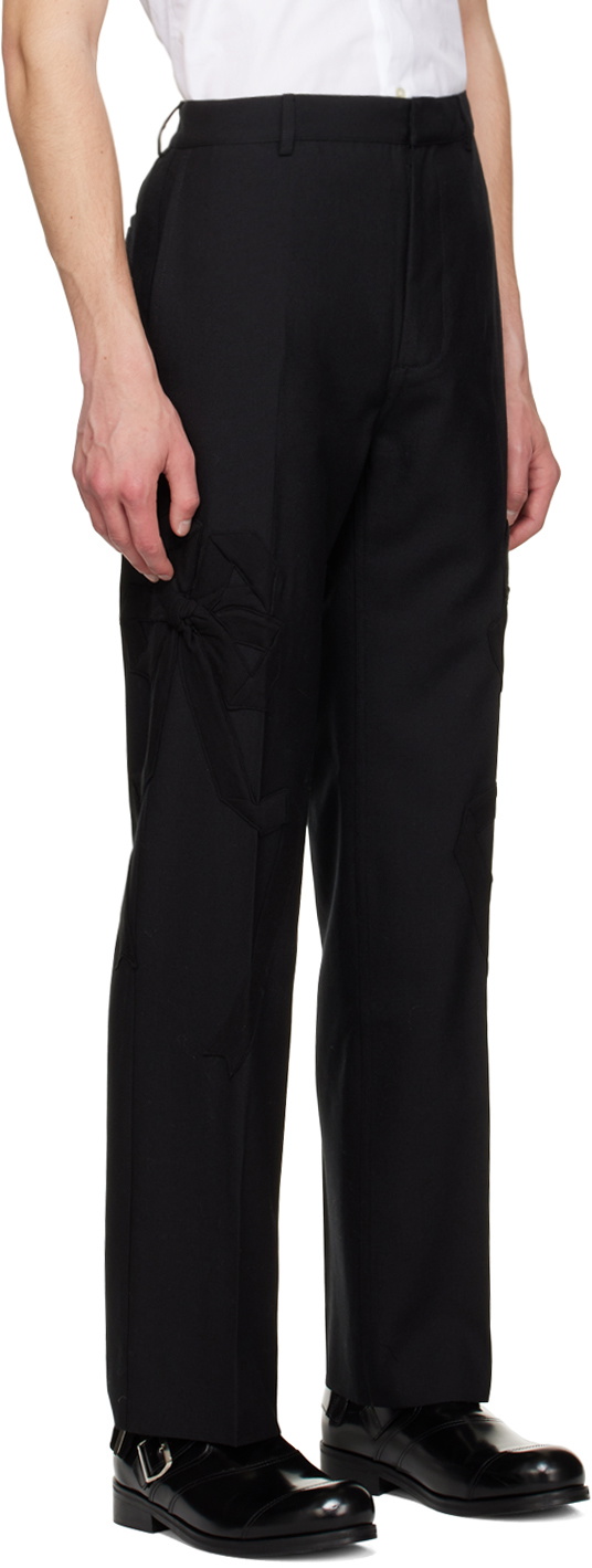Stefan Cooke Black Bows Trousers Stefan Cooke