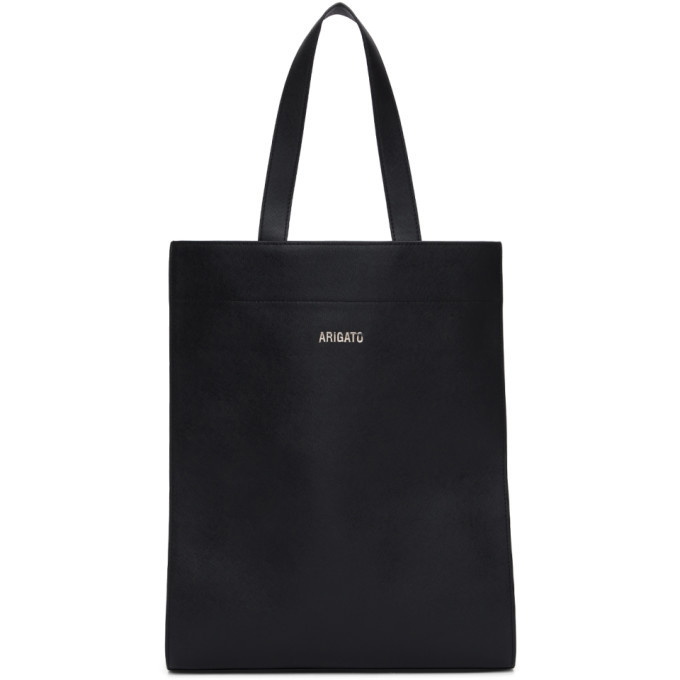 Photo: Axel Arigato Black Saffiano Tote