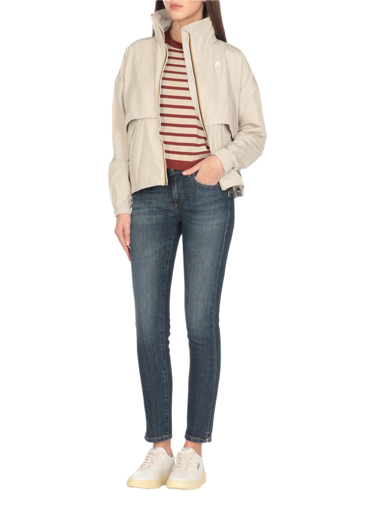 K-Way Aubette Memory Touch Jacket