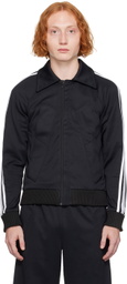 EGONlab Black Striped Track Jacket