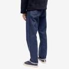 Norse Projects Men's Relaxed Denim Jeans in Indigo