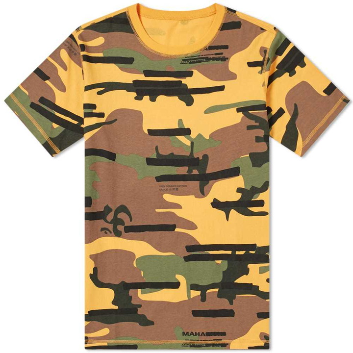 Photo: Maharishi Camo Reversible Tee