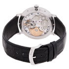 Piaget Altiplano Silvered Dial 18K White Gold Diamond Automatic Mens Wach GOA39138