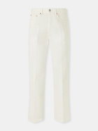 Kaptain Sunshine - Skate Straight-Leg Jeans - White