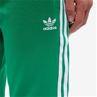 Adidas Men's Superstar Track Pant in Green/White