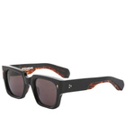 Jacques Marie Mage Men's Enzo Sunglasses in Noir