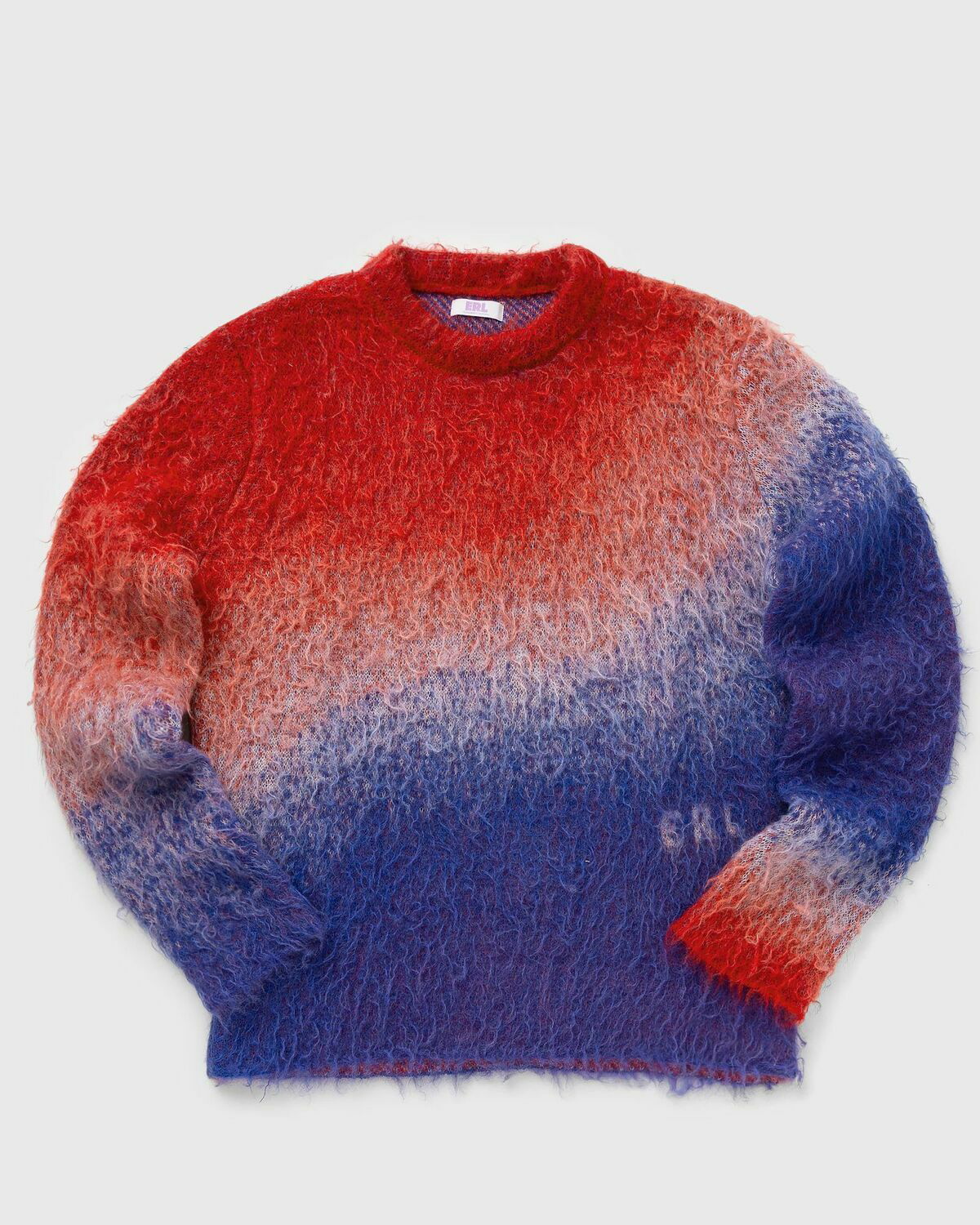 Erl Degrade Crew Neck Sweater Knit Multi - Mens - Pullovers ERL