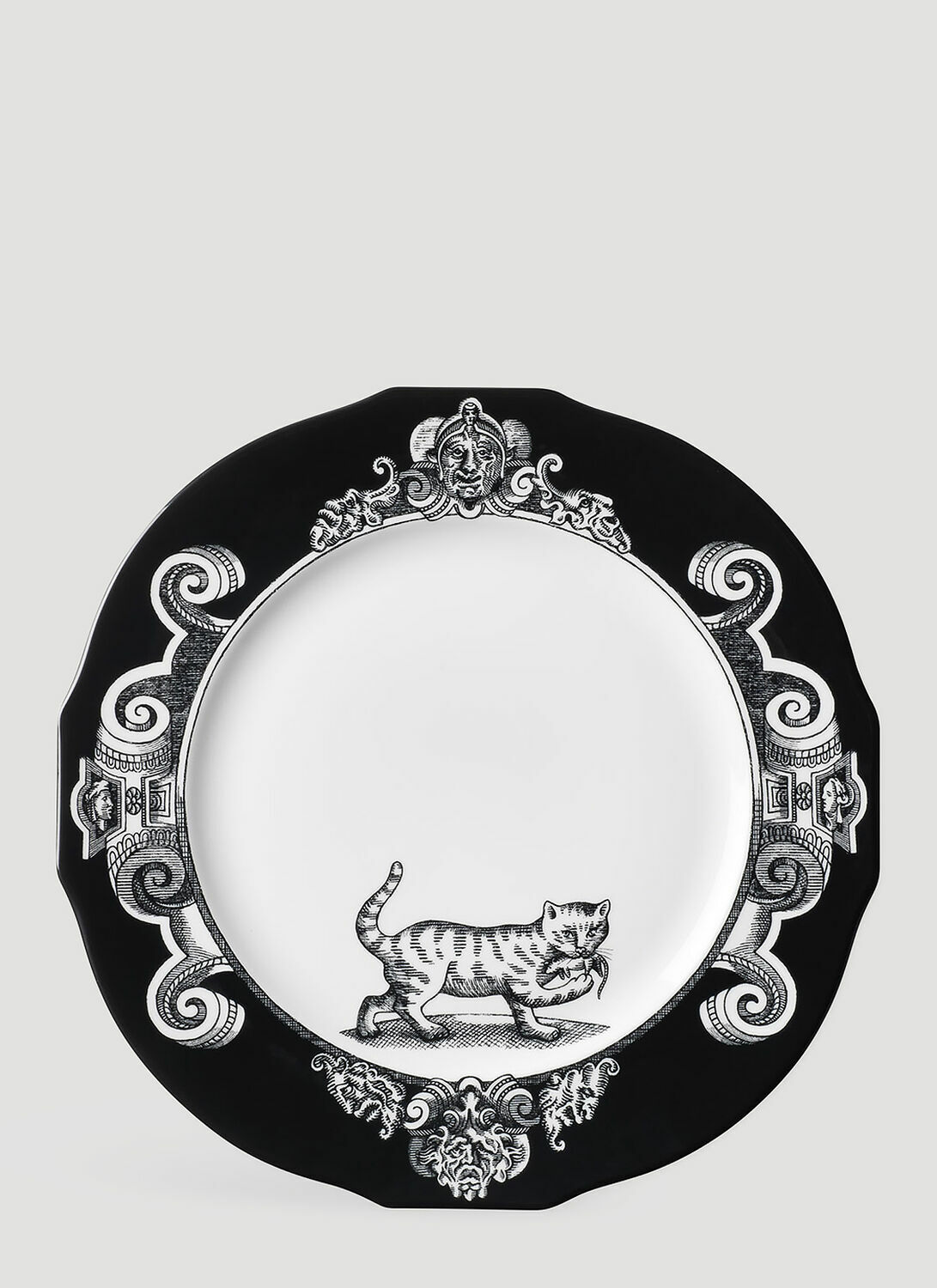Gucci Set Of Two Cat Presentation Plate